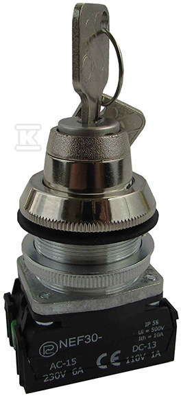 Buton NEF30-B2X W0-NEF30-B 2X - W0-NEF30-B 2X